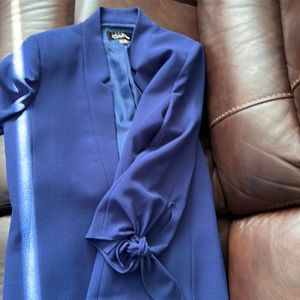 Chelsea Rose blazer with tie sleeve size 12